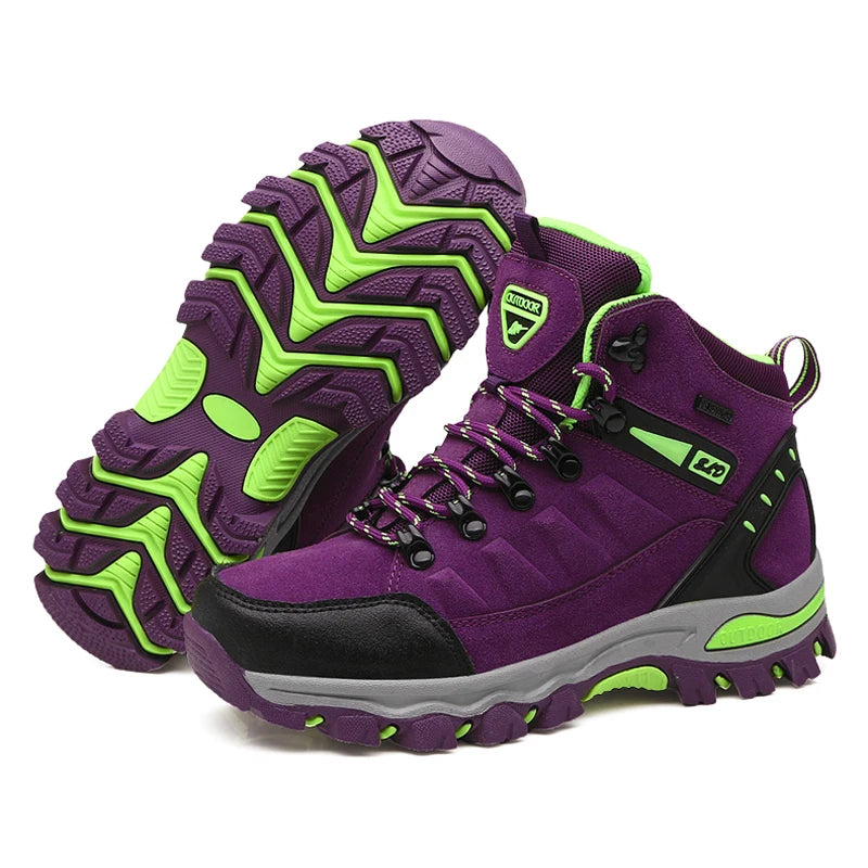 Women's winter outdoor hiking boots