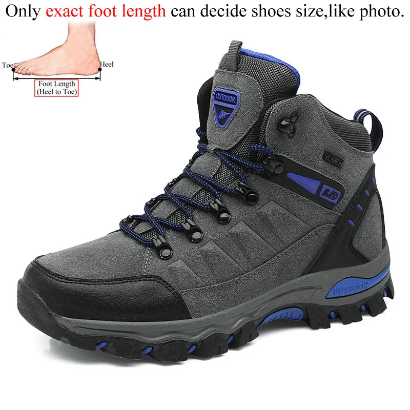 Women's winter outdoor hiking boots