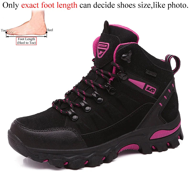 Women's winter outdoor hiking boots