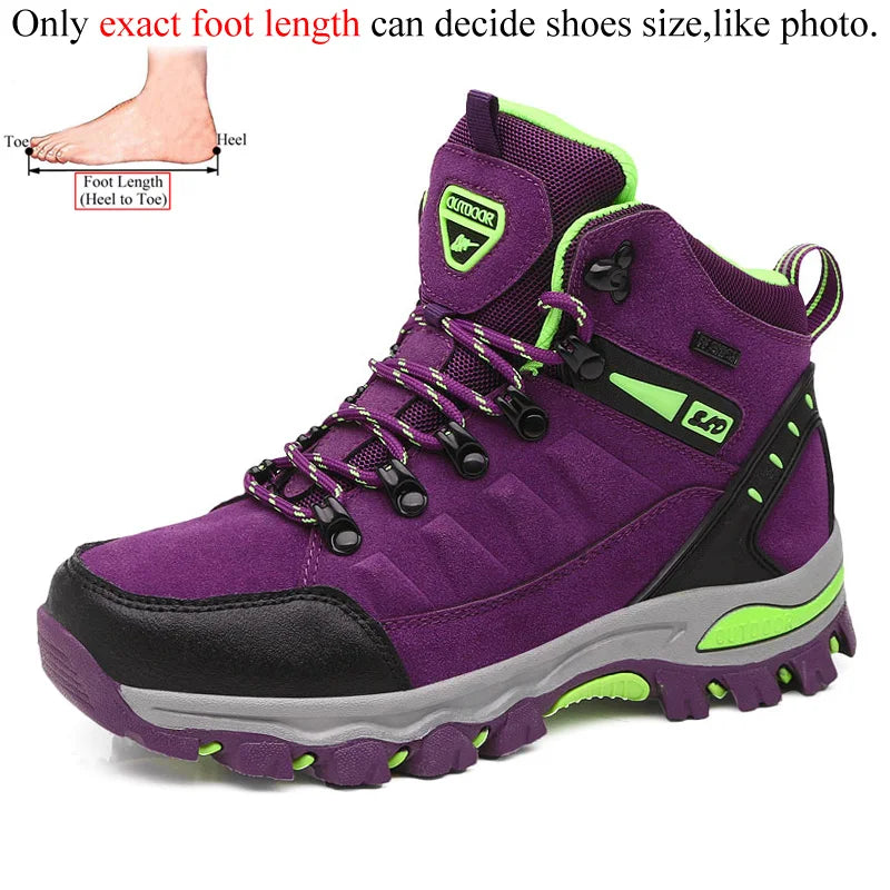 Women's winter outdoor hiking boots