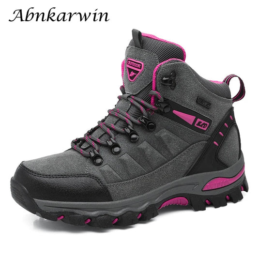 Women's winter outdoor hiking boots