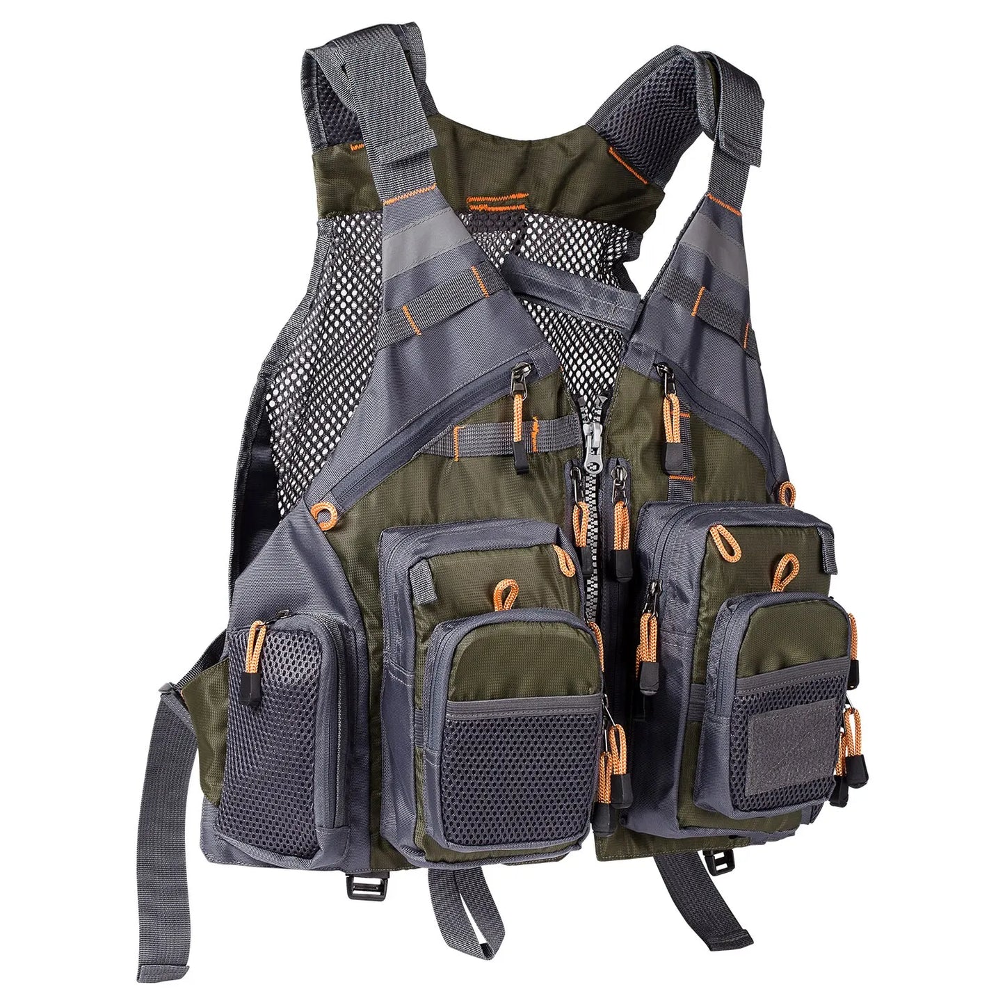 Unisex breathable multi-use outdoor vest