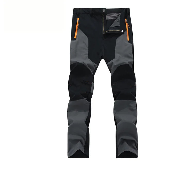 Men's lightweight cargo pants for hiking and camping.