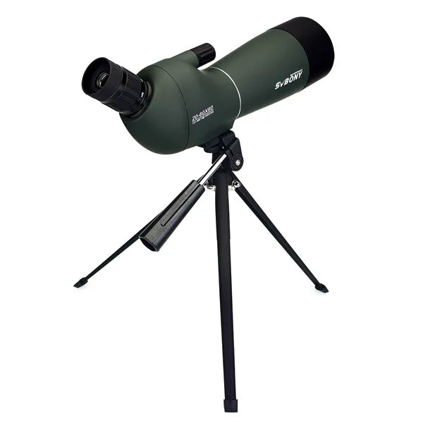 SVBONY 50/60/70/80 Spotting Scope Waterproof Long Range PORRO Prism for Bird Watching