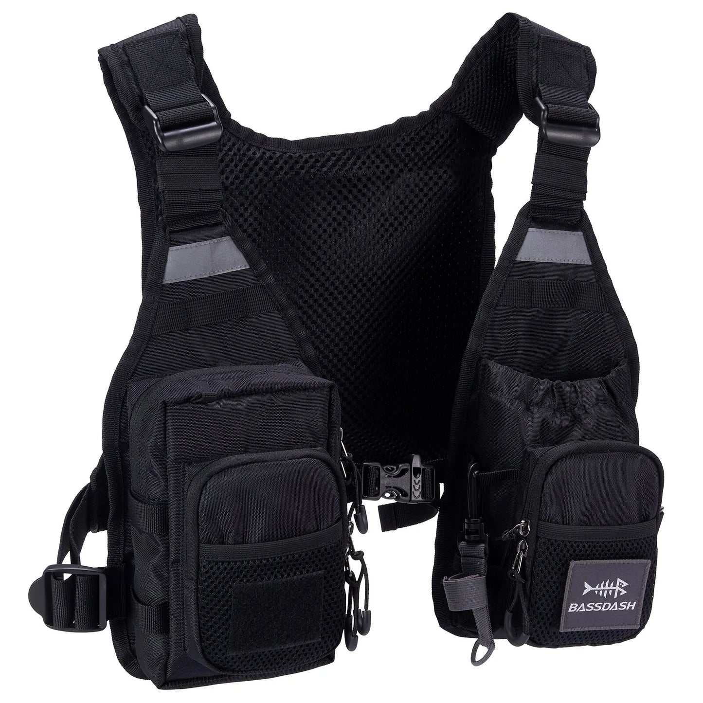 Ultra Lightweight  Vest for Men and Women Portable Chest Pack One Size Fits Most