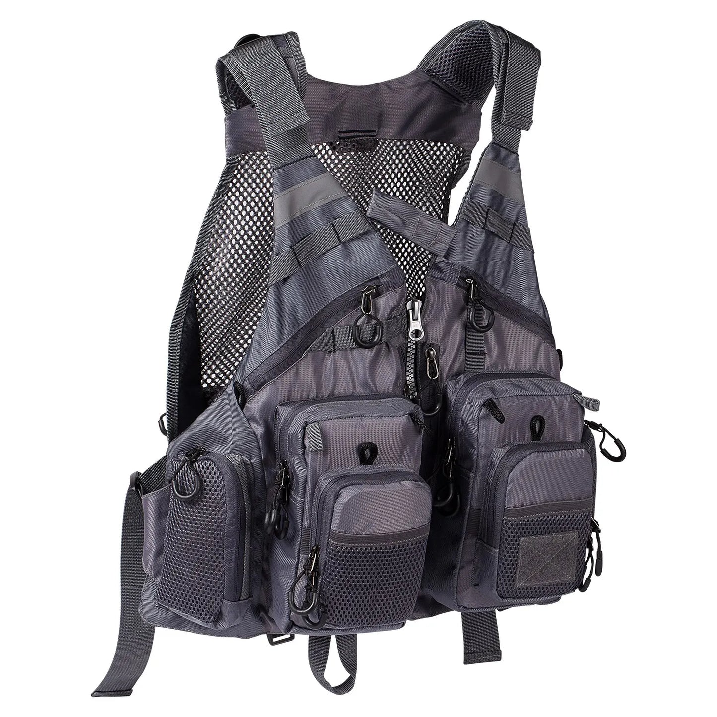 Unisex breathable multi-use outdoor vest