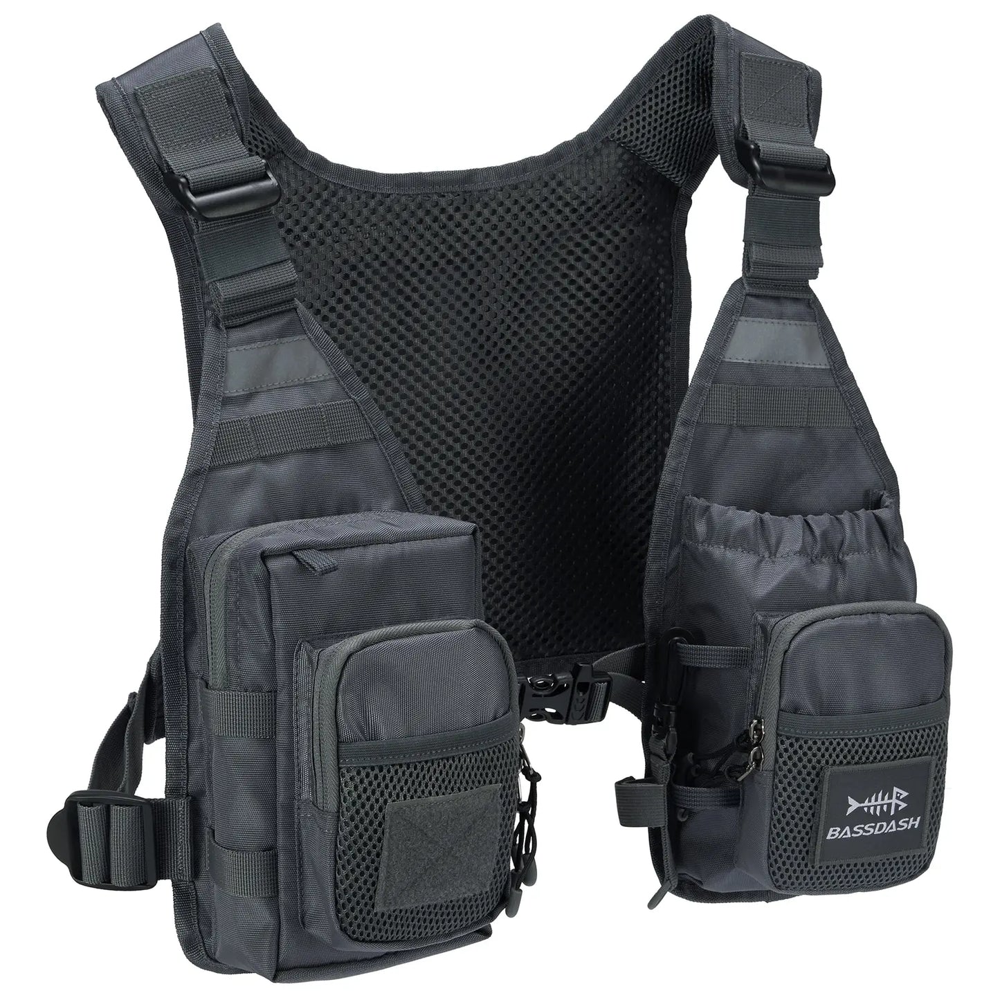 Ultra Lightweight  Vest for Men and Women Portable Chest Pack One Size Fits Most