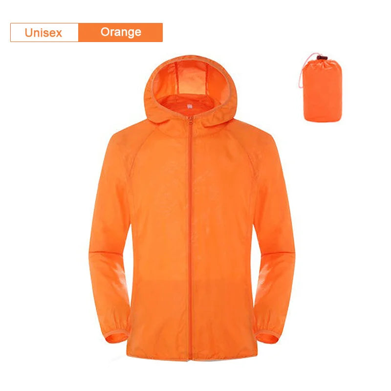 Unisex Waterproof Jacket Lightweight