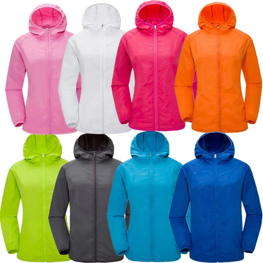 Unisex Waterproof Jacket Lightweight