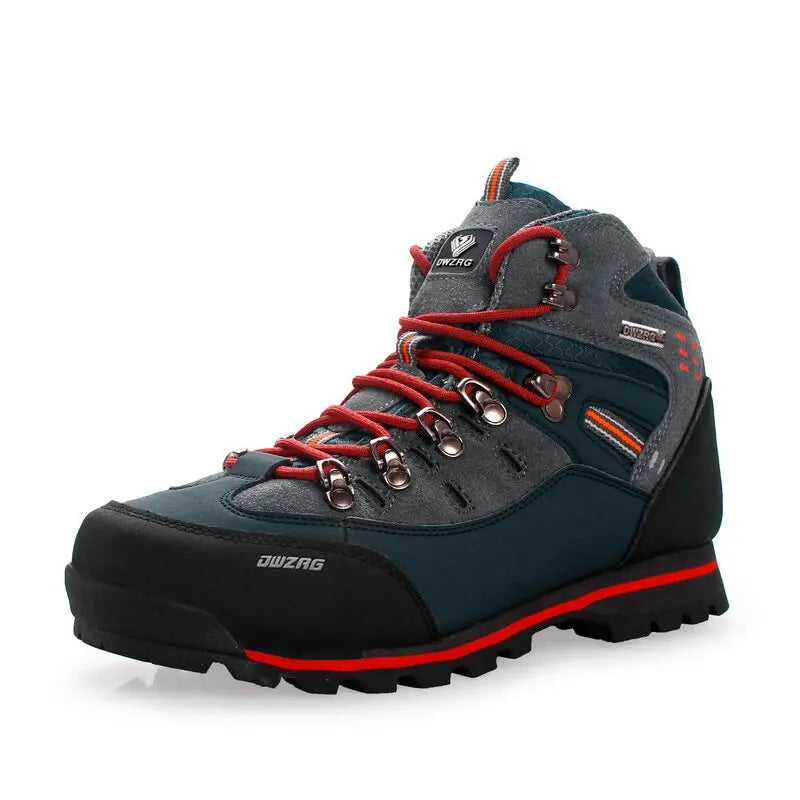 Men's high quality waterproof hiking boots.