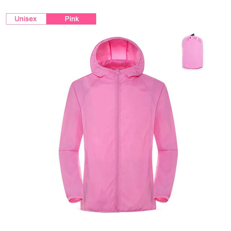 Unisex Waterproof Jacket Lightweight