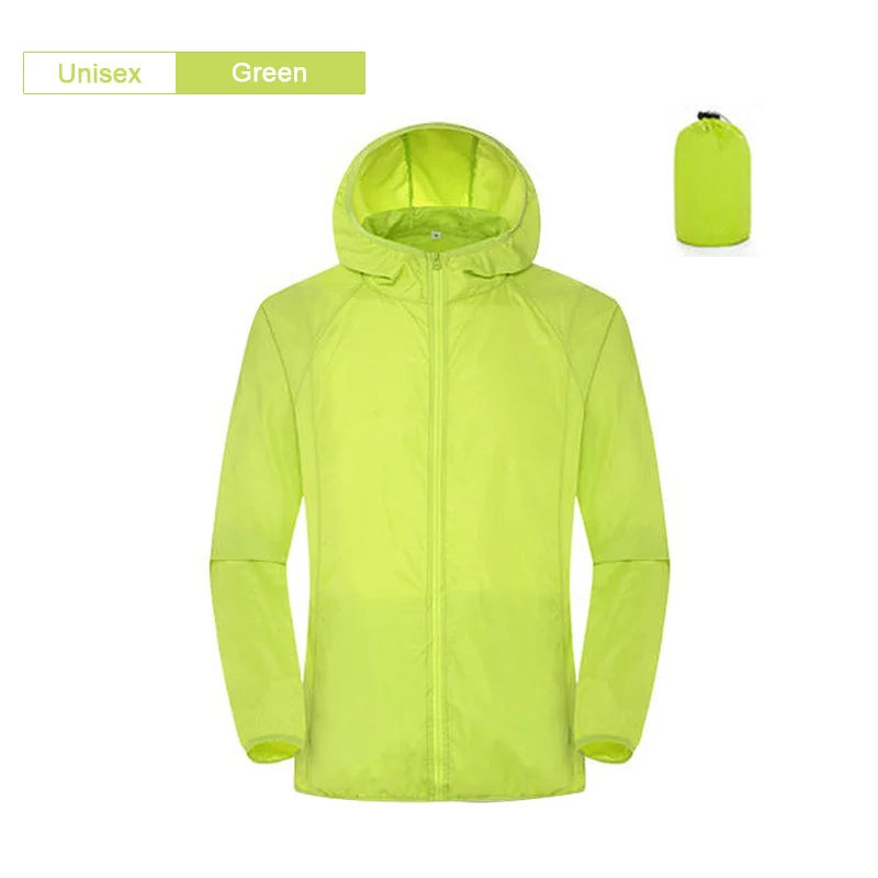 Unisex Waterproof Jacket Lightweight