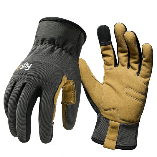 High Performance Multi-Purpose Light Duty Gloves For Men & Women Breathable & High Dexterity Touch Screen Excellent Grip