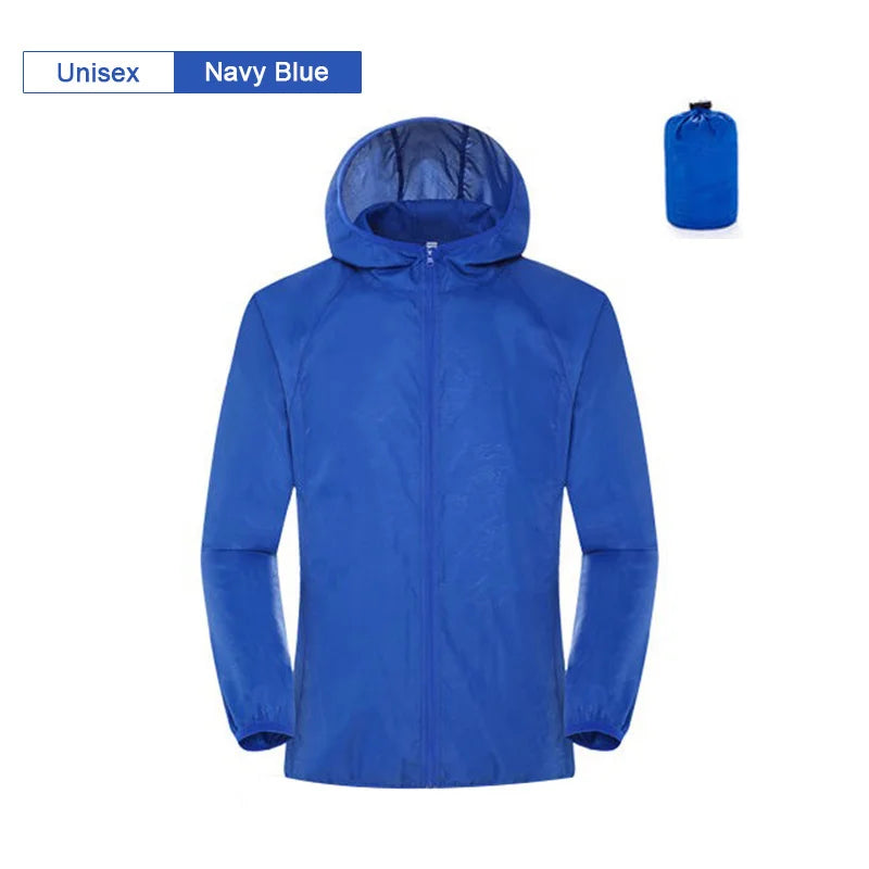 Unisex Waterproof Jacket Lightweight