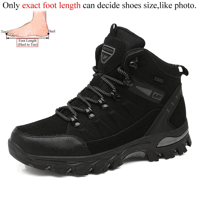 Women's winter outdoor hiking boots