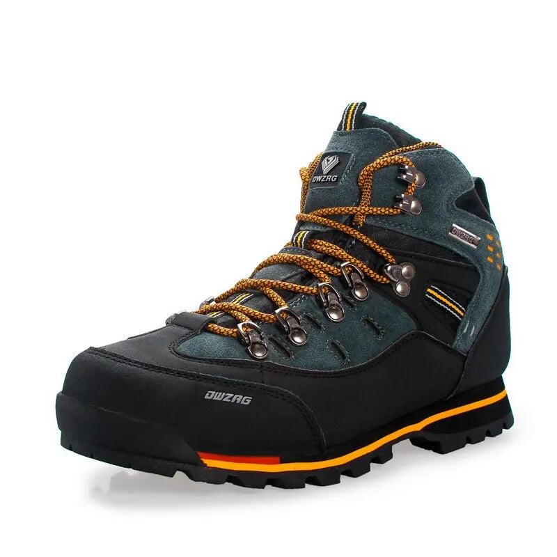 Men's high quality waterproof hiking boots.