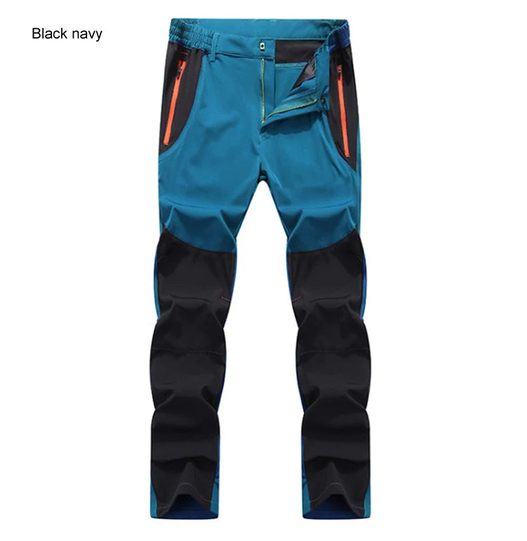 Men's lightweight cargo pants for hiking and camping.