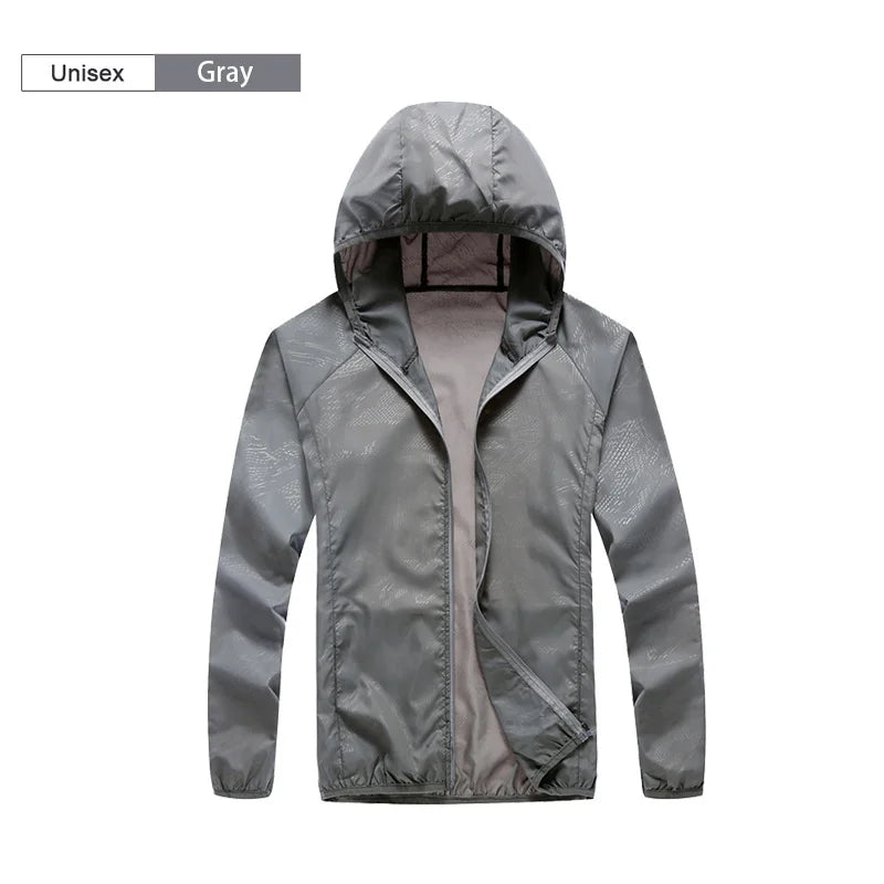 Unisex Waterproof Jacket Lightweight