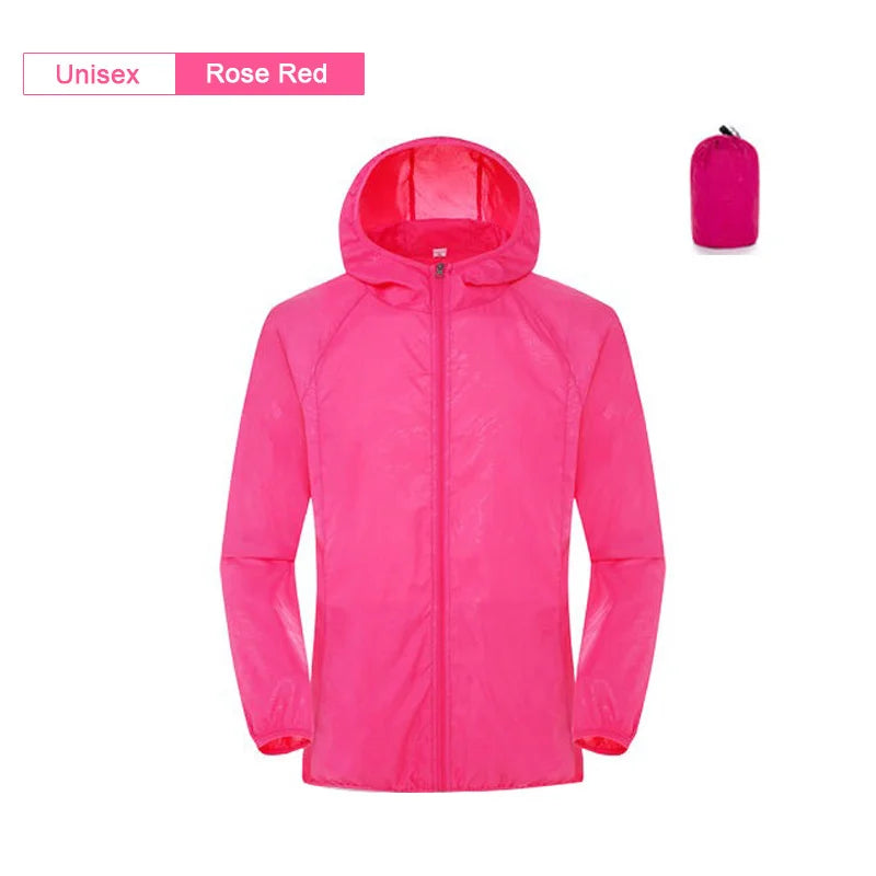 Unisex Waterproof Jacket Lightweight