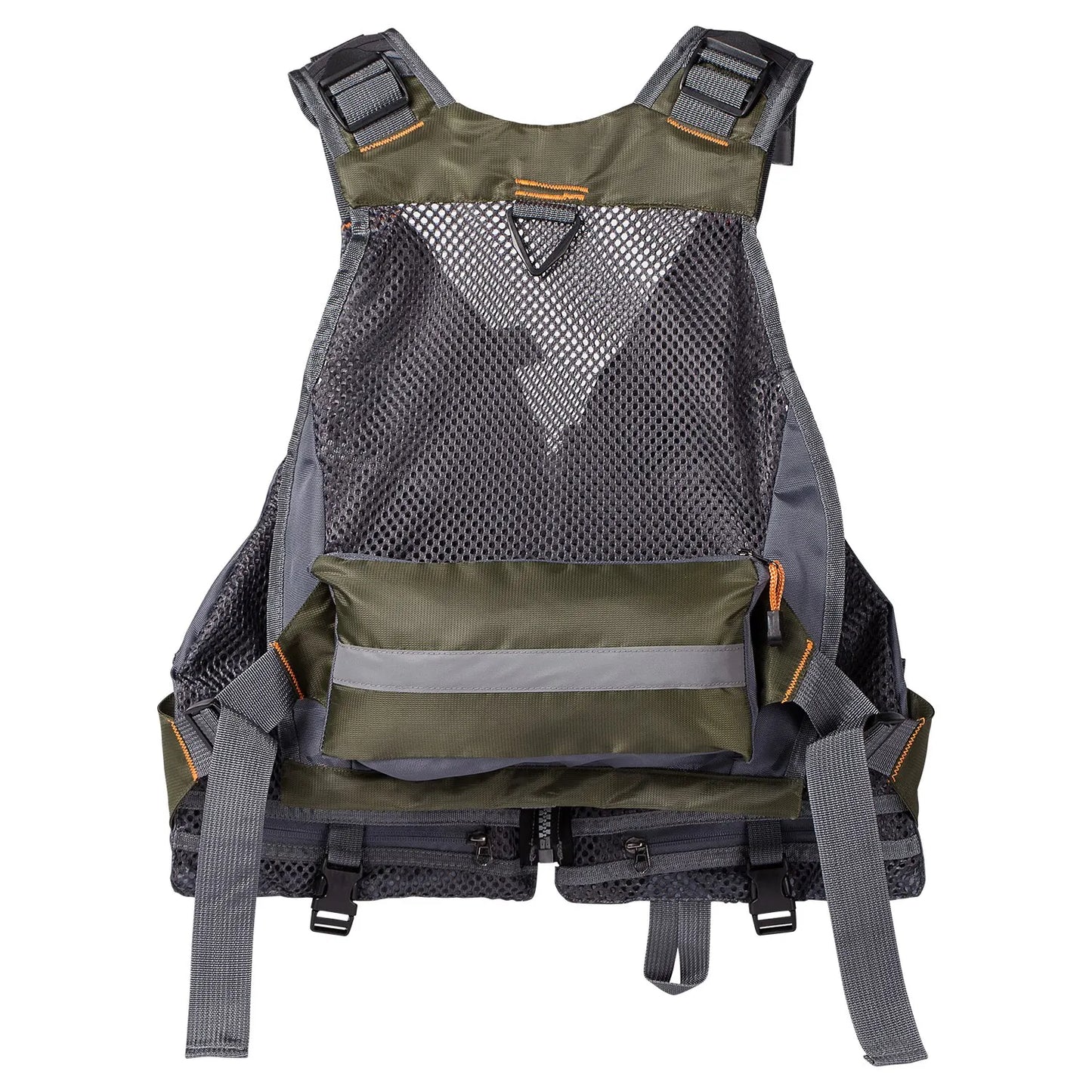 Unisex breathable multi-use outdoor vest