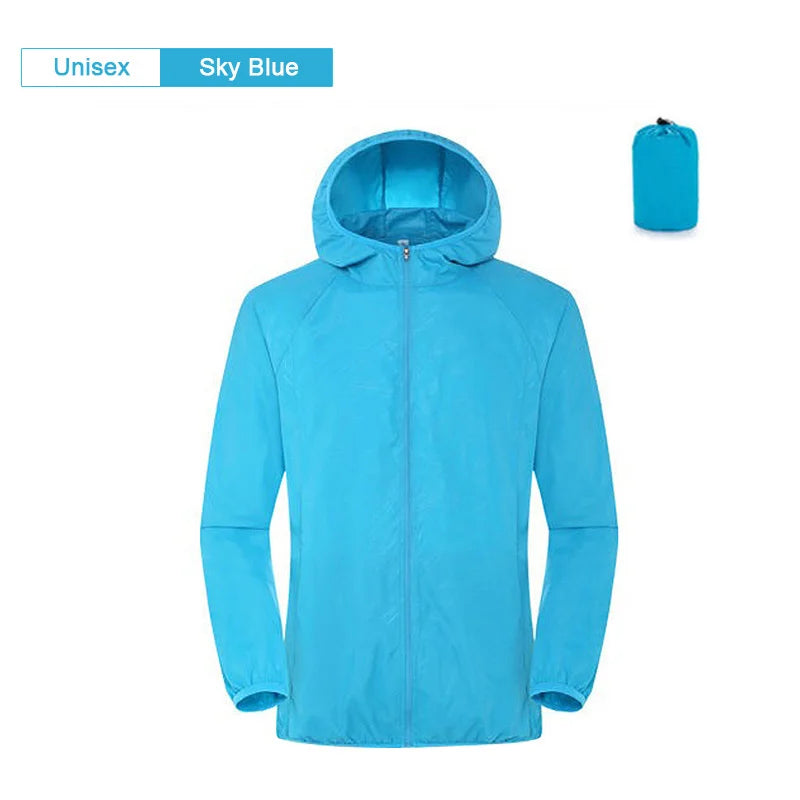 Unisex Waterproof Jacket Lightweight