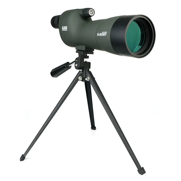 SVBONY 50/60/70/80 Spotting Scope Waterproof Long Range PORRO Prism for Bird Watching