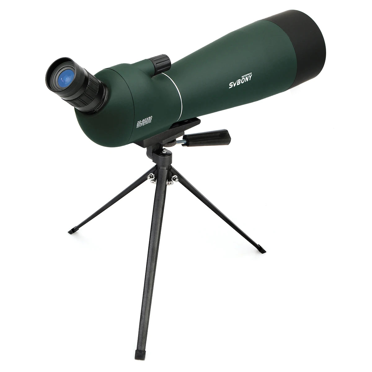 SVBONY 50/60/70/80 Spotting Scope Waterproof Long Range PORRO Prism for Bird Watching