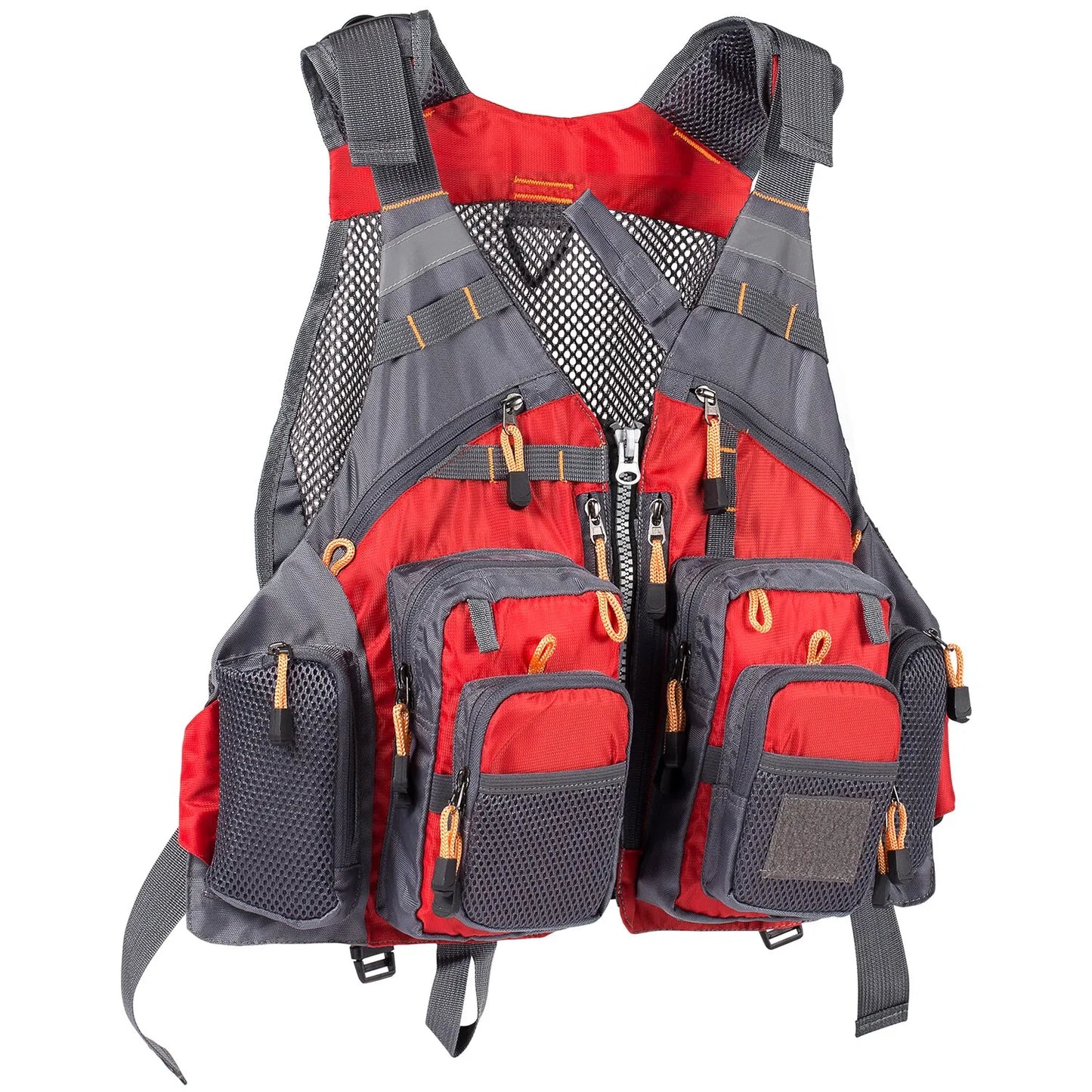 Unisex breathable multi-use outdoor vest