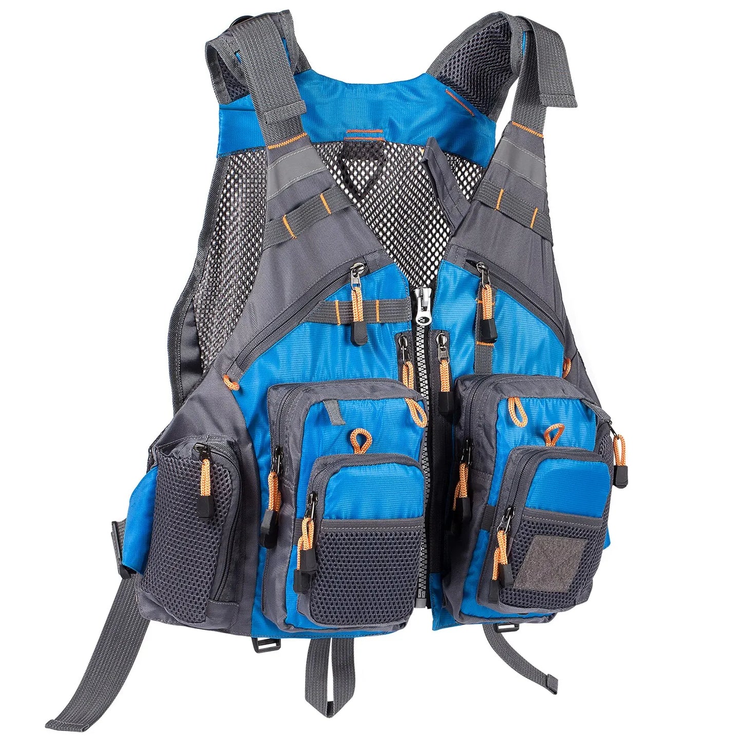 Unisex breathable multi-use outdoor vest