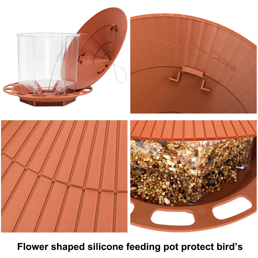 High Quality Decorative Bird Feeder