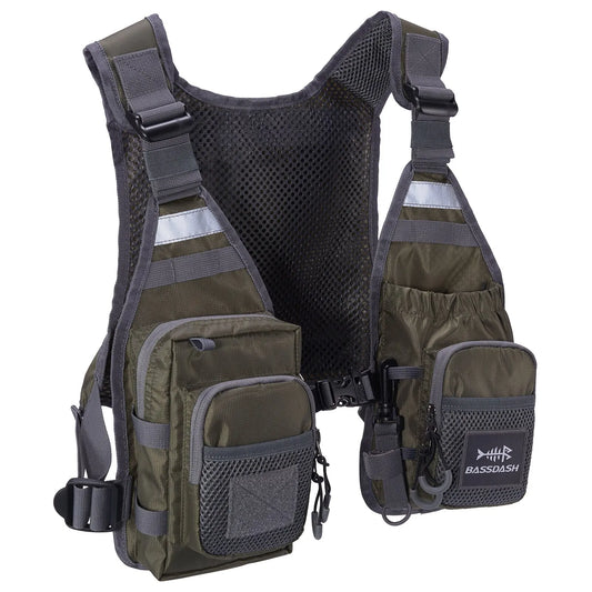 Ultra Lightweight  Vest for Men and Women Portable Chest Pack One Size Fits Most