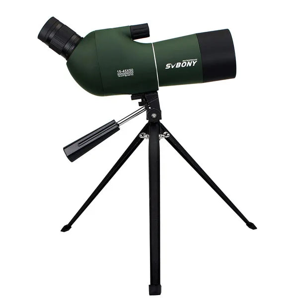 SVBONY 50/60/70/80 Spotting Scope Waterproof Long Range PORRO Prism for Bird Watching