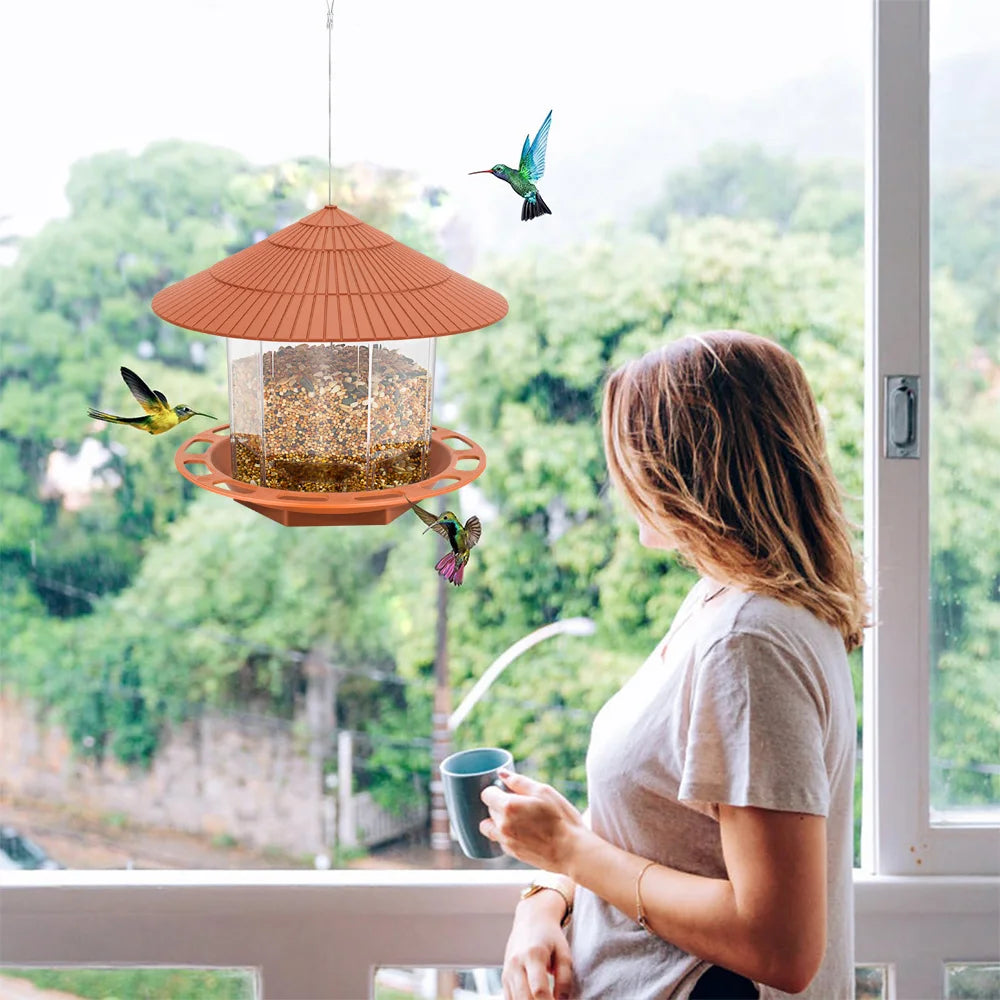 High Quality Decorative Bird Feeder