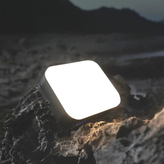 LED Camping Light USB Charging Portable Tent Lantern Emergency Flashlight