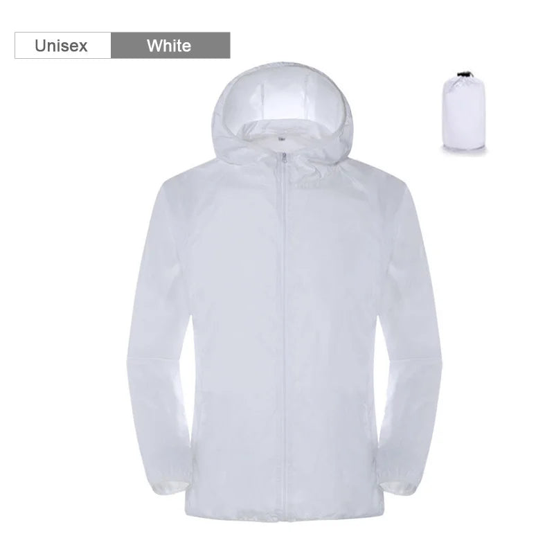 Unisex Waterproof Jacket Lightweight