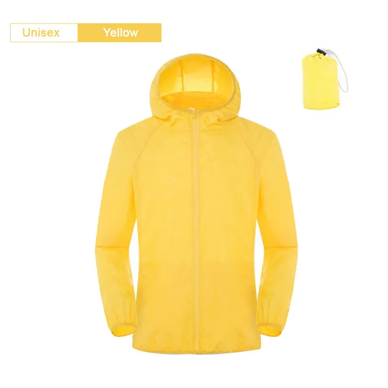 Unisex Waterproof Jacket Lightweight