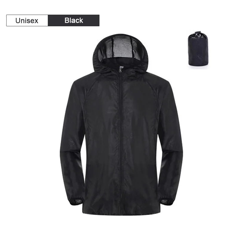 Unisex Waterproof Jacket Lightweight