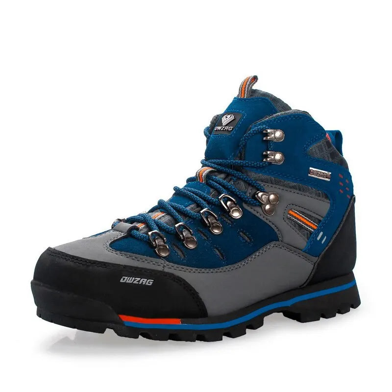 Men's high quality waterproof hiking boots.