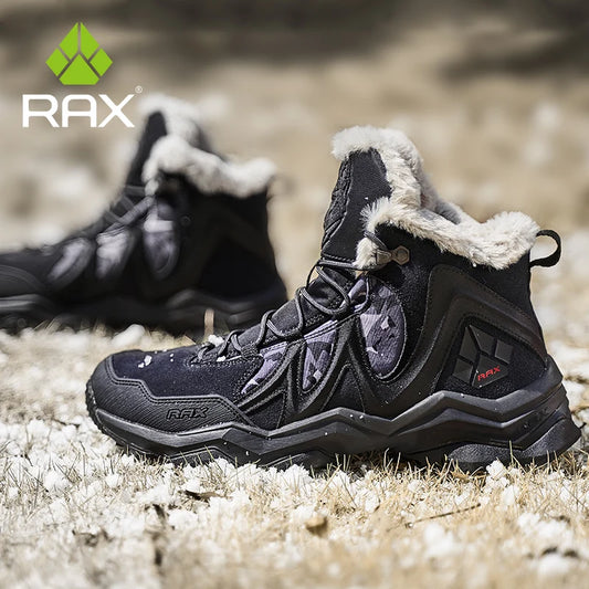 Waterproof men's hiking boot