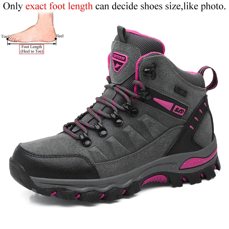 Women's winter outdoor hiking boots